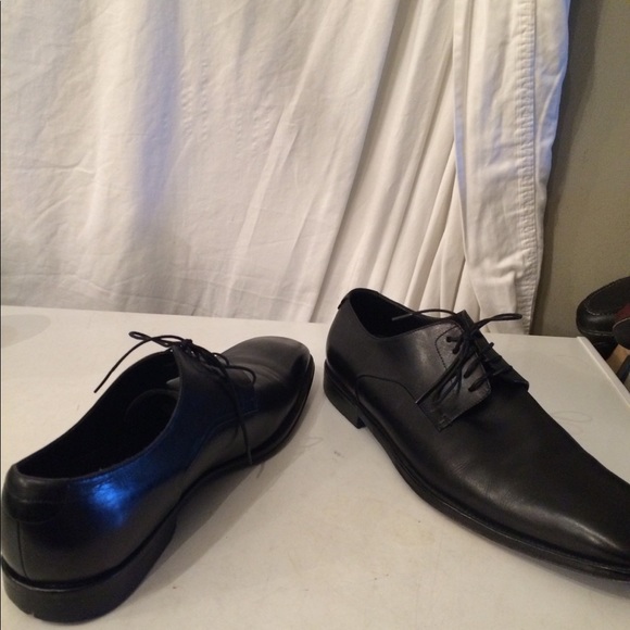 Hugo Boss black men’s shoes 11 - Picture 5 of 6